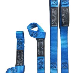 14" AMF Bruns Secure Webbing Loop / Tether Strap | H350258 | 4-Pack